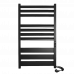 Полотенцесушитель Lavina CK10 500х900мм 280Вт черный подключение справа