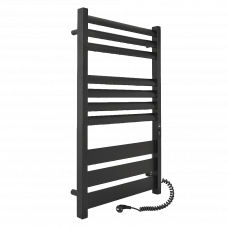 Полотенцесушитель Lavina CK10 500х900мм 280Вт черный подключение справа