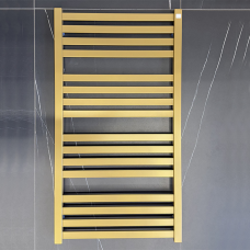 Полотенцесушитель 500х960мм 418Вт золотистый Terma M01 con SX