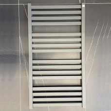 Полотенцесушитель 500х960мм 418Вт серый-металл Terma M01 con SX