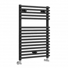 Полотенцесушитель CATANIA 500х730мм 325Вт черный
