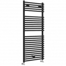 Полотенцесушитель CATANIA 1190х500мм 325Вт черный