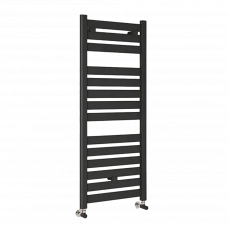 Полотенцесушитель CAPRI RAL 9905 500х1150мм 488Вт черный