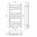 Полотенцесушитель Tetris CK10 ERA-2 500x1000мм 340Вт графит подключение слева