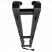 Полотенцесушитель 80x105x1200мм 81Вт Duet CK3 ERA-3 черный подключение слева 