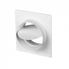 Соединитель с клапаном 100мм KO100-27/22