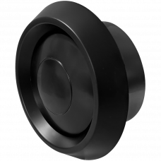 Анемостат 125мм черный AN2CZ Awenta