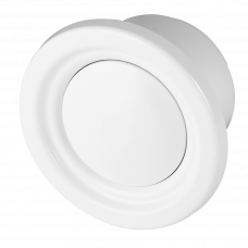 Анемостат 100мм белый регулируемый AVM100 Velite 