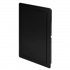 Дверца ревизионная DT14CZ 200x300мм AБС черный