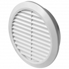 Вентиляционная решетка Classic 100мм белый Awenta