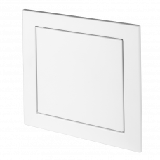 Дверца ревизионная DVR20x20 металл Velite push белый 200x200мм