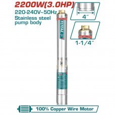 Насос погружной 2200Вт 180м Total TWP522001
