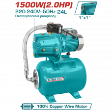 Гидрофор 24л 1500Вт Total TWP415006