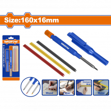 Карандаш столярный набор 7шт. Wadfow WMB3K06