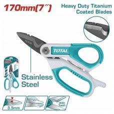 Ножницы 170мм TOTAL THES051708