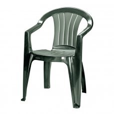 Стул пластиковый Sicilia зеленый