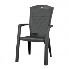 Стул пластиковый Minnesota графит