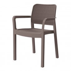 Стул пластиковый Samanna капучино