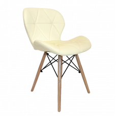 Scaun sufragerie Tornado Wood Cream