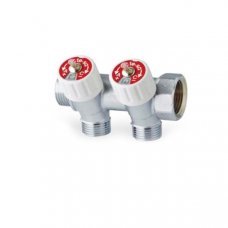 Коллектор распределительный с клапаном 3/4