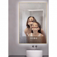 Зеркало Led 61145070F 70х50см