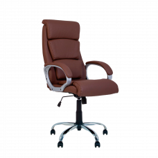 Кресло офисное Delta Tilt ECO-31 коричневый