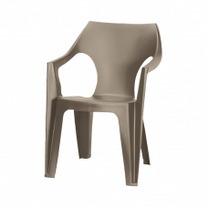 Стул пластиковый Dante капучино
