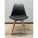 Стул Komo wood DC-ARF072 черный