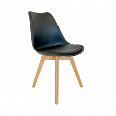 Стул Komo wood DC-ARF072 черный