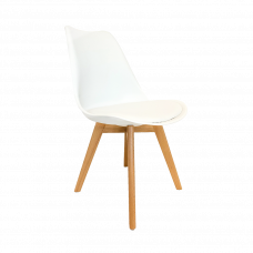Стул Komo wood DC-ARF072 белый