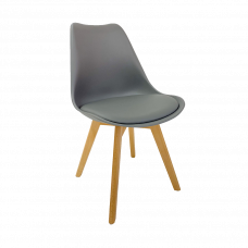 Стул Komo wood DC-ARF072 серый