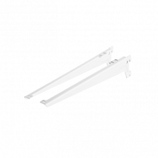 Кронштейн для полки 330мм белый 2шт.