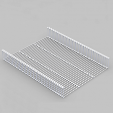 Полка-корзина сетчатая 410x550х80мм Planum