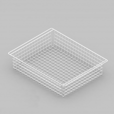 Корзина выдвижная 122х410х550мм Planum