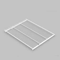 Полка-держатель сетчатая 10х410х550мм Planum