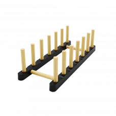 Подставка для тарелок SEO8104 8.5x11x28см 