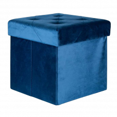 Банкетка 4A-1666BU 38х38х40см