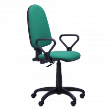 Кресло офисное Prestij Lux зеленый AMF-1 A-35