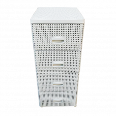 Комод пластиковый Рио книт 4 ящика 