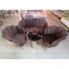 Набор мягкой мебели Ромашка 2+1+1 места в ассортименте 