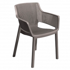 Стул пластиковый Elisa капучино