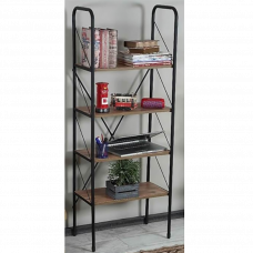 Этажерка-стеллаж 4-уровневая EKT-2 600х300х1500мм