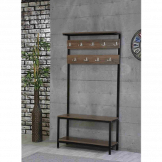 Вешалка-этажерка VS2 900х350х1800мм