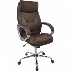 Кресло офисное BX-0055 Коричневый