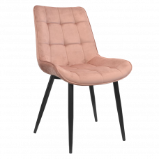 Стул обеденный Hans HLR44 Розовый