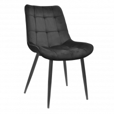Стул обеденный Hans HLR66 Черный