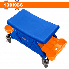 Рабочий табурет на колесах 130кг Wadfow WNC1531