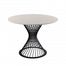 Стол обеденный Felicia Matase/black 100x75см