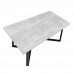 Стол обеденный Frida Бетон/черный 150х80х75см
