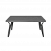 Стол обеденный Tokyo Черный мрамор 180х90см